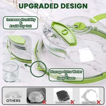 Microwave Steam Splatter Cover