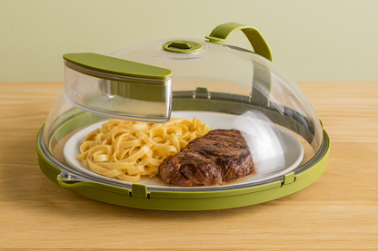 Microwave Steam Splatter Cover